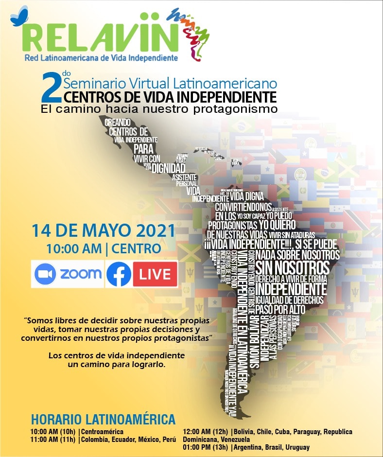 Afiche del Seminario. Todo su contenido se encuentra en el cuerpo de la noticia